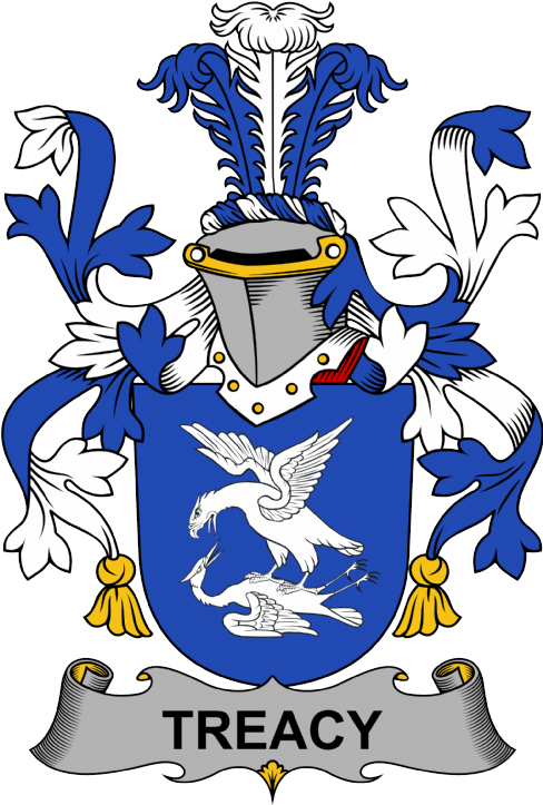 Treacy Coat of Arms